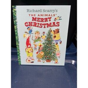 Richard Scarry’s the animals merry Christmas